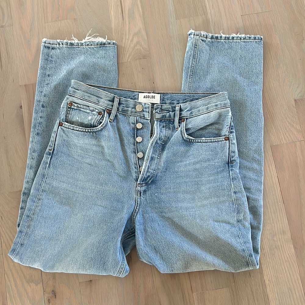 AGOLDE 90’s Mid Rise Loose Jeans